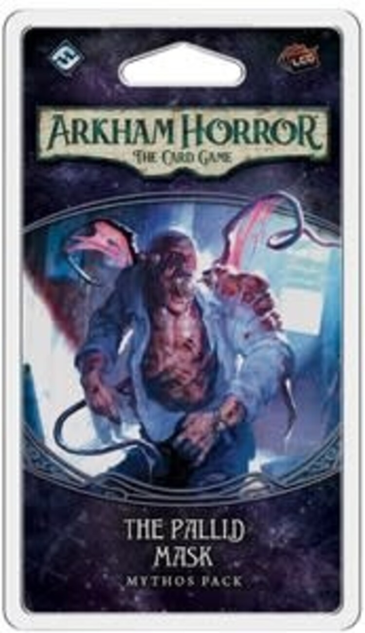 Fantasy Flight Games Arkham Horror LCG: The Pallid Mask Exp