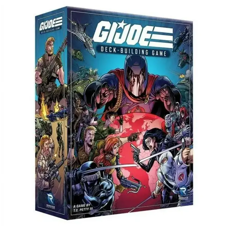 G.I. Joe Deck Building Game