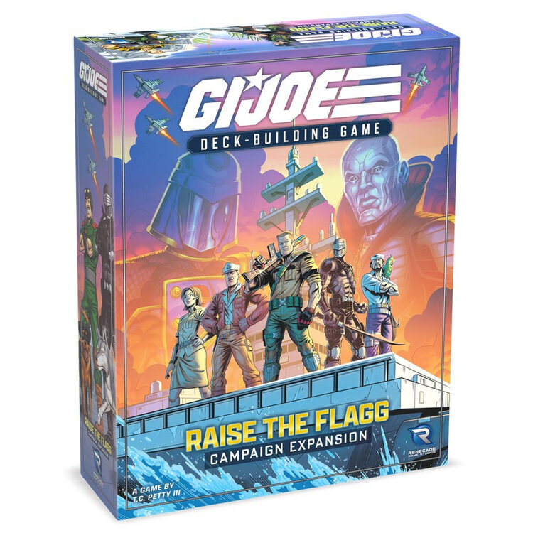 G.I. Joe Deck Building Game: Raise the Flagg
