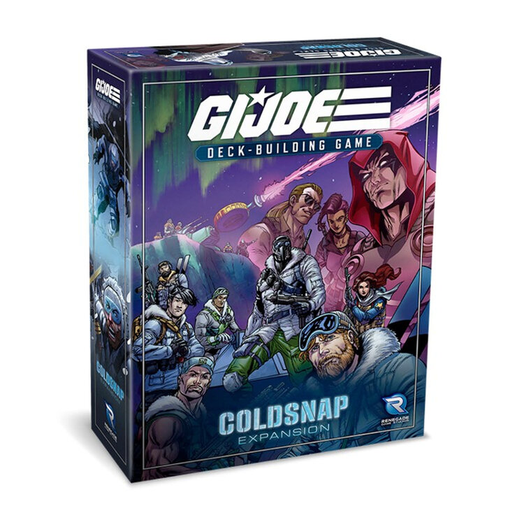 G.I. Joe Deck Building Game: Coldsnap