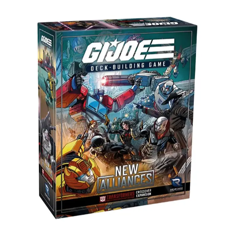 G.I. Joe Deck Building Game: New Alliances