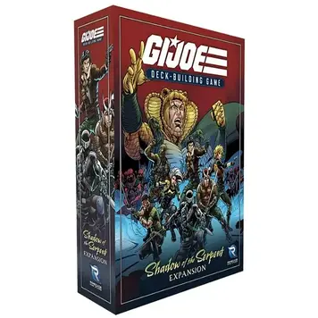G.I. Joe Deck Building Game: Shadow of the Serpent