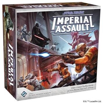 Fantasy Flight Games Star Wars - Imperial Assault