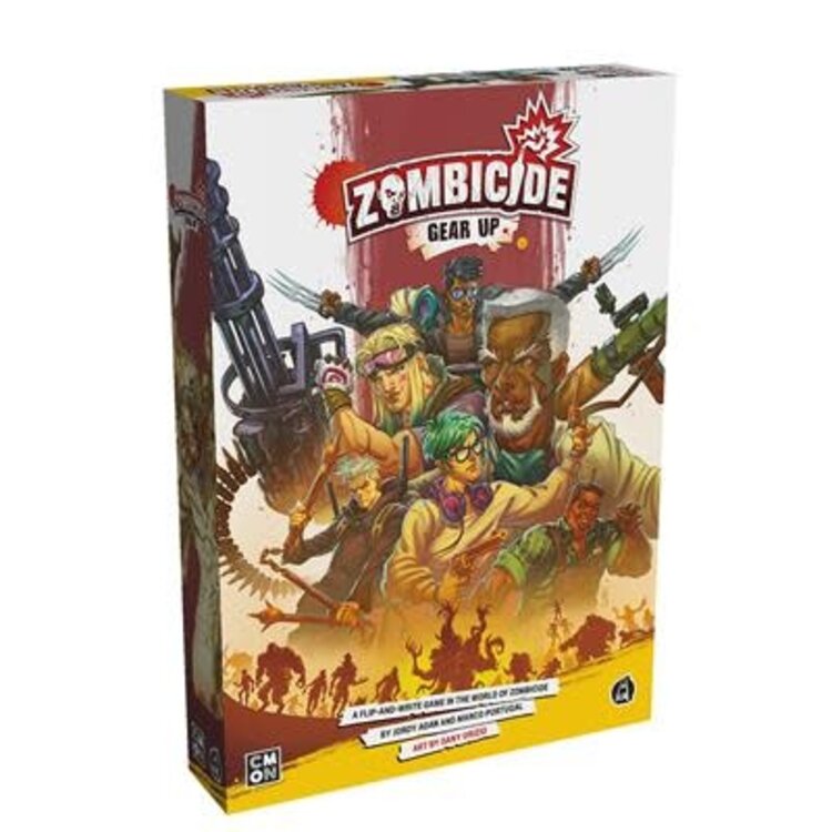 CMON Zombicide: Gear Up