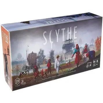 Scythe: Invaders From Afar Expansion