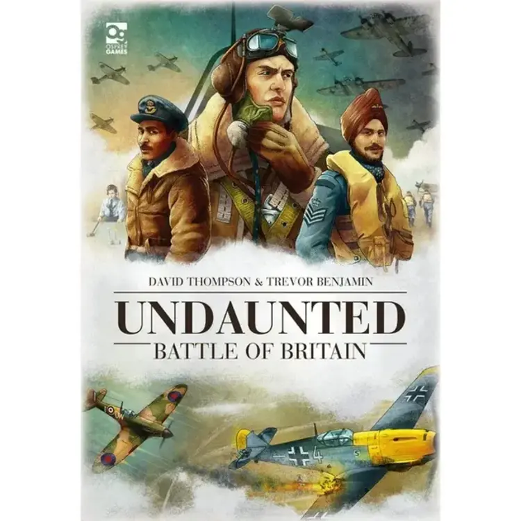 Osprey Games Undaunted: Battle of Britain