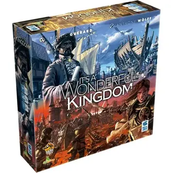 Lucky Duck Games It's a Wonderful Kingdom