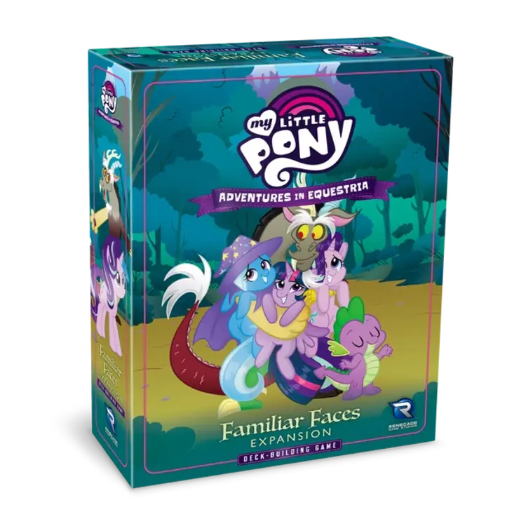 My Little Pony DBG: Familiar Faces Expansion