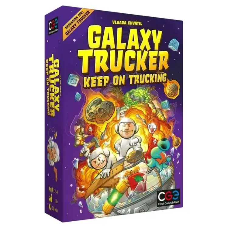 Galaxy Trucker: Keep On Trucking