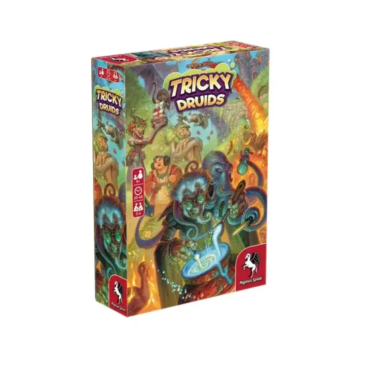Pegasus Spiele Tricky Druids
