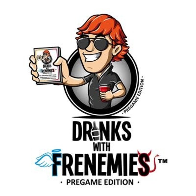 Frenemy Games Studio Drinks with Frenemies: Pregame Edition