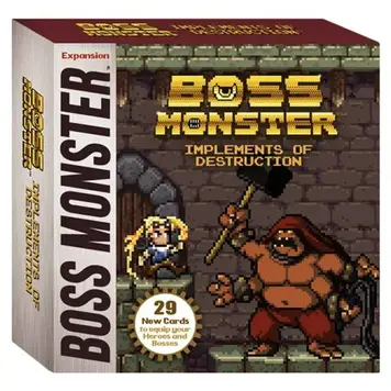 Boss Monster Expansion: Implements of Destruction Expansion