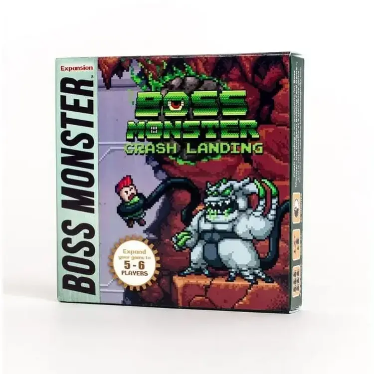Boss Monster: Crash Landing Mini-Expansion