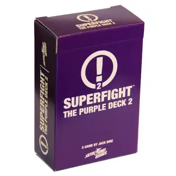 SUPERFIGHT: The Purple Deck 2