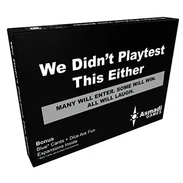 Asmadi We Didn't Playtest This Either