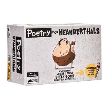 Exploding Kittens Poetry for Neanderthals