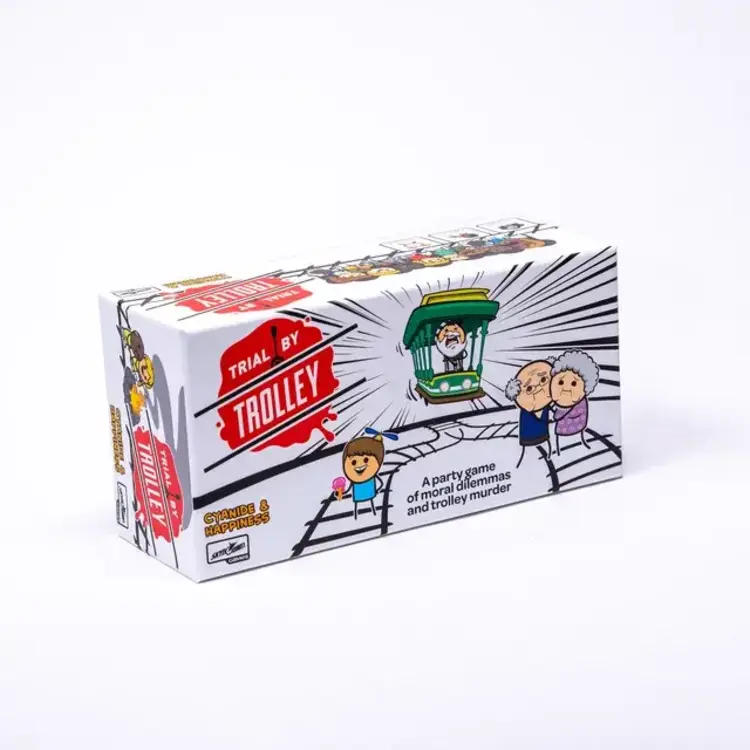 Lucky Duck Games Trial By Trolley