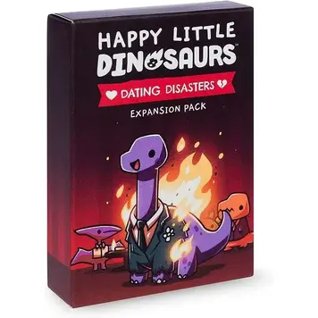 Happy Little Dinosaurs: Dating Disasters Expansion