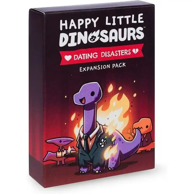 Happy Little Dinosaurs: Dating Disasters Expansion
