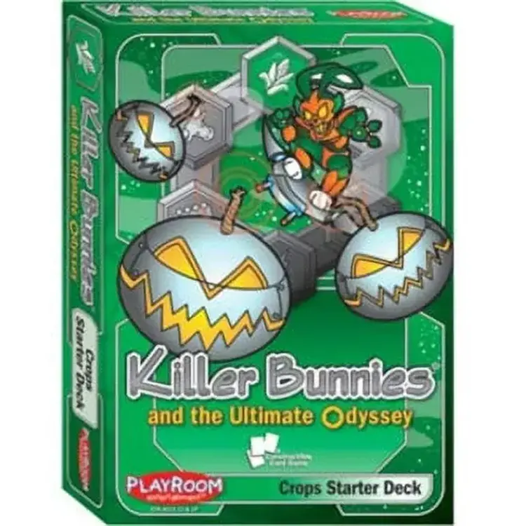 Killer Bunnies and the Ultimate Odyssey - Crops Starter Deck