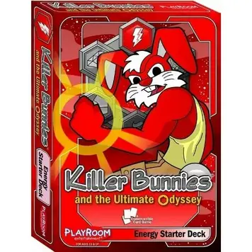 Killer Bunnies and the Ultimate Odyssey - Energy Starter Deck