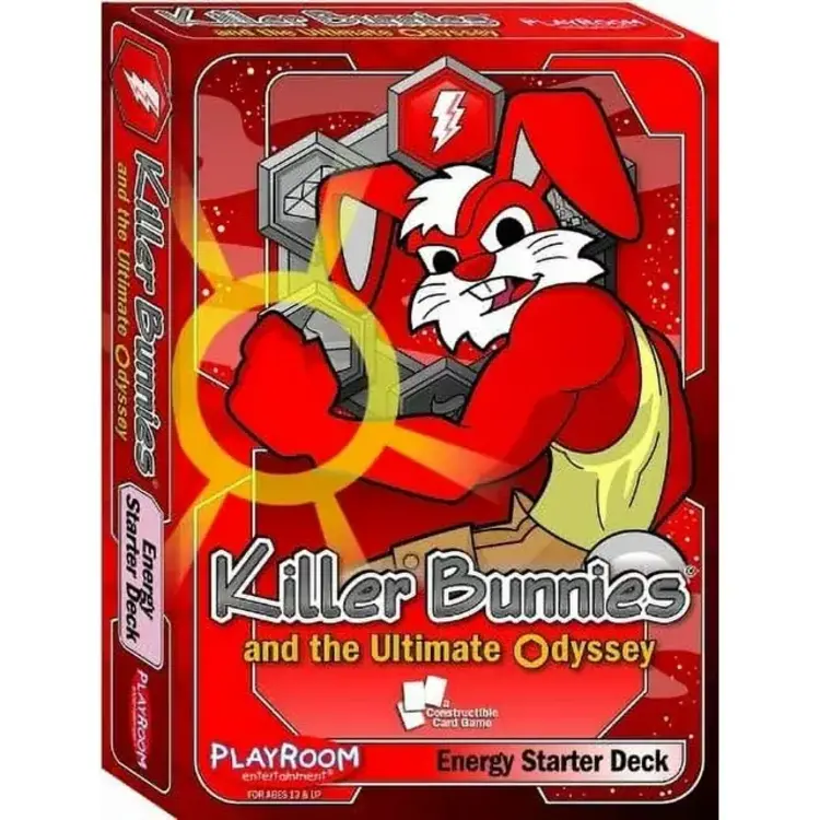 Killer Bunnies and the Ultimate Odyssey - Energy Starter Deck
