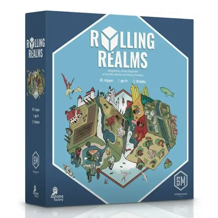 Stonemaier Games Rolling Realms
