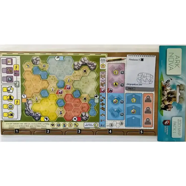 Capstone Games Ark Nova: Zoo Map Pack 1