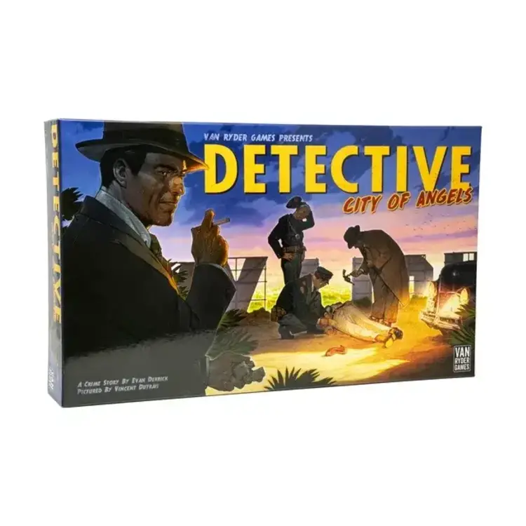 Detective City of Angels