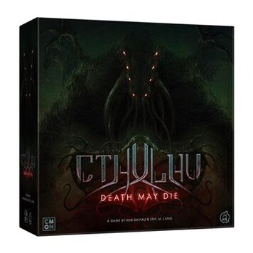 CMON Cthulhu: Death May Die