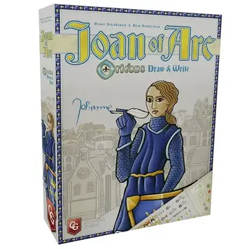 Capstone Games Joan of Arc: Orleans Draw & Write