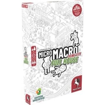 Pegasus Spiele MicroMacro: Crime City: Full House