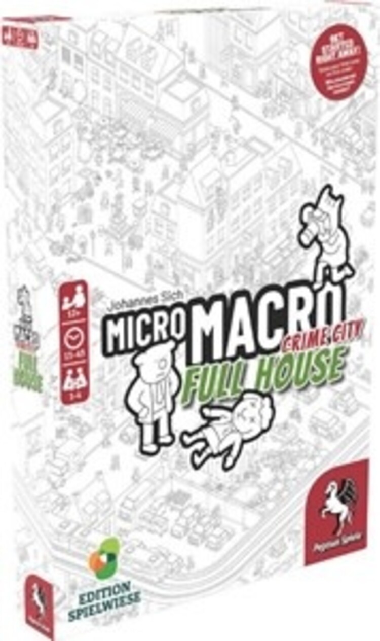 Pegasus Spiele MicroMacro: Crime City: Full House