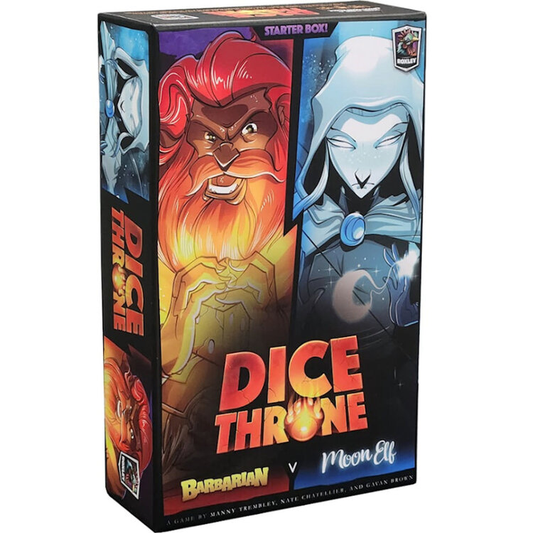 Dice Throne: Season 1 Rerolled - Box 1 - Barbarian vs Moon Elf