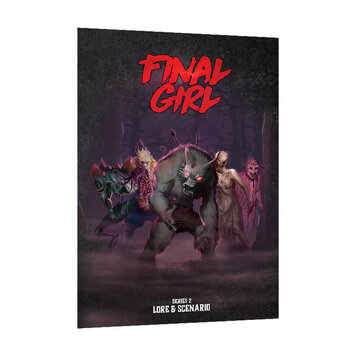Van Ryder Games Final Girl: Series 2 - Lore Book