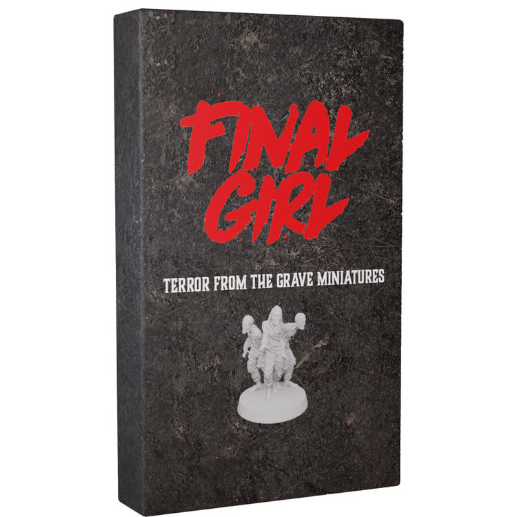 Van Ryder Games Final Girl: Series 2 - Zombies Miniatures Pack
