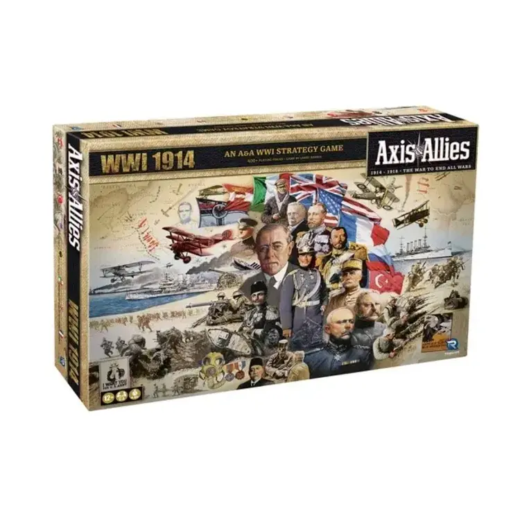 Axis & Allies: 1914