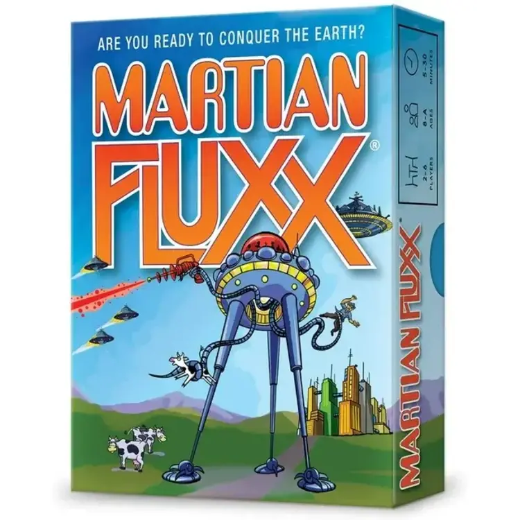 Martian Fluxx