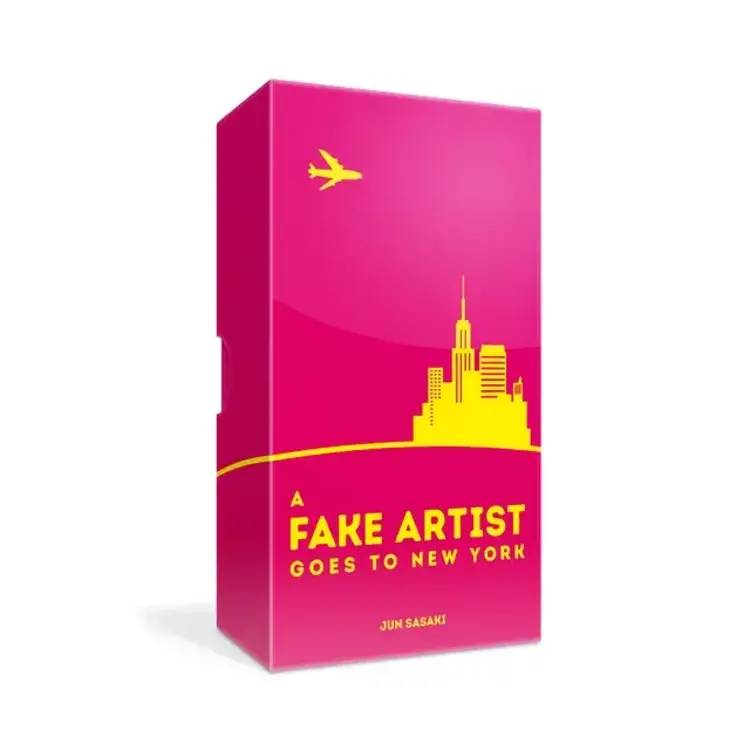 A Fake Artist Goes to New York