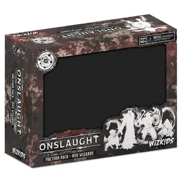 D&D 5e: Onslaught: Red Wizards Faction Pack