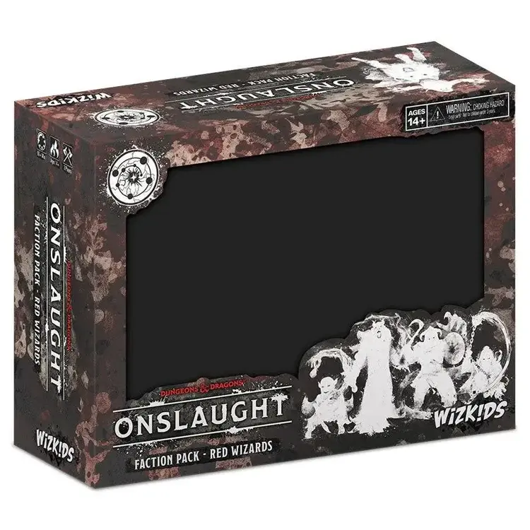 D&D 5e: Onslaught: Red Wizards Faction Pack