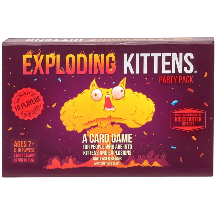 Exploding Kittens Exploding Kittens: Party Pack
