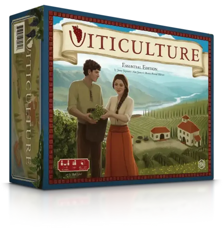 Stonemaier Games Viticulture: Essentials Edition