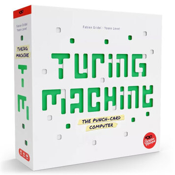 Scorpion Masque Turing Machine