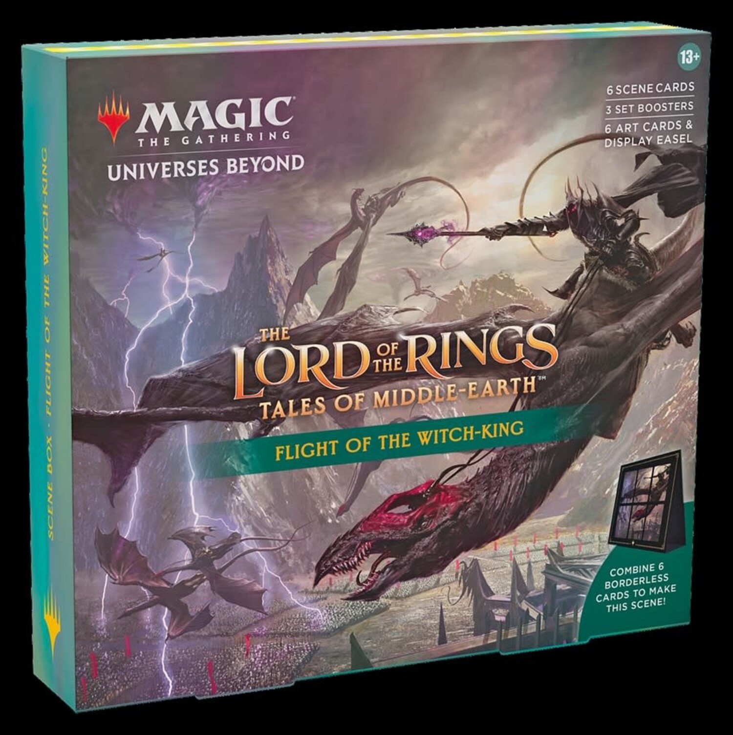 MtG: LotR Holiday Scene Box - Flight of the Witch-King - Hobby Knights