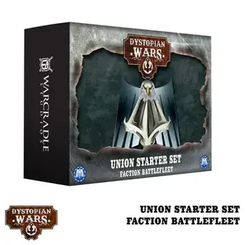 Warcradle Studios Dystopian Wars: Union Starter Set