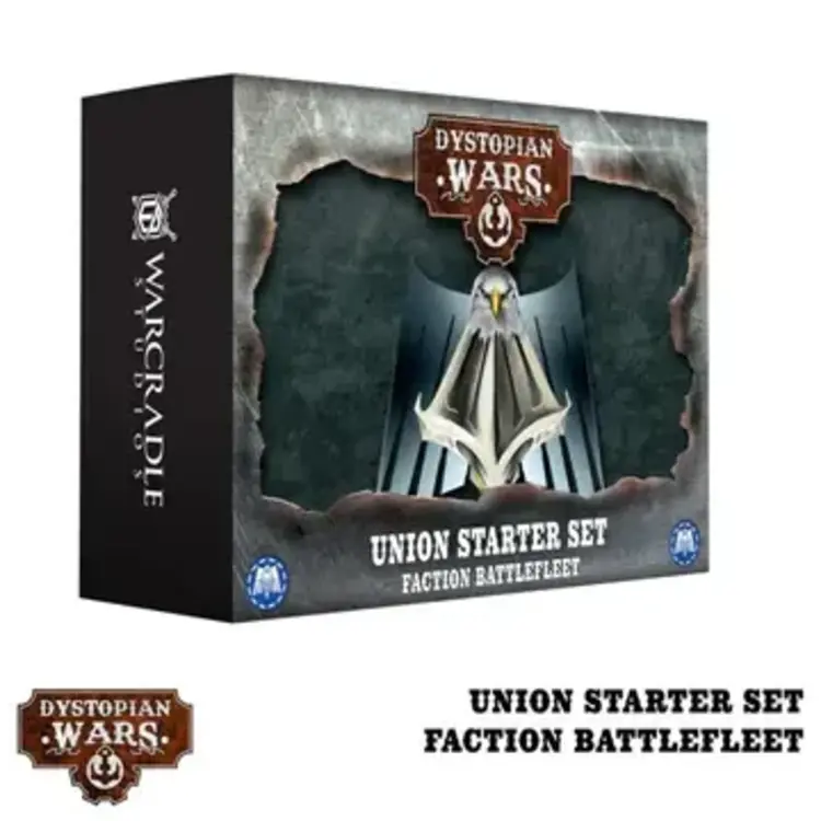 Warcradle Studios Dystopian Wars: Union Starter Set