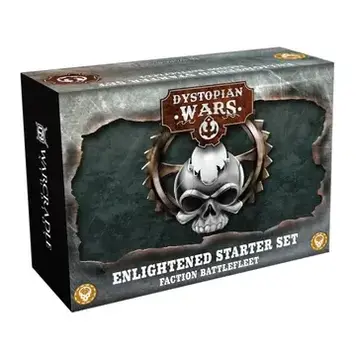 Warcradle Studios Dystopian Wars: Enlightened Starter Set