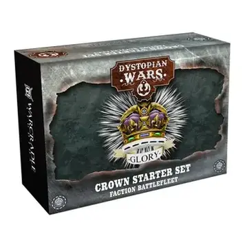 Warcradle Studios Dystopian Wars: Crown Starter Set