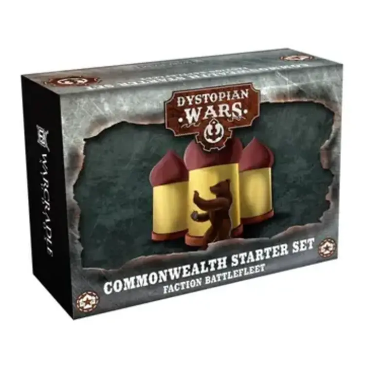 Warcradle Studios Dystopian Wars: Commonwealth Starter Set